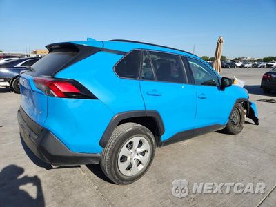 Trzecie zdjęcie samochodu z tyłu: 2019 TOYOTA RAV4 LE VIN:2T3H1RFV4KW035405 - miniatura