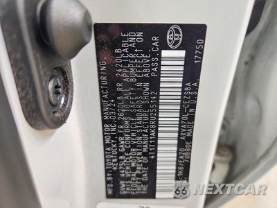 Zdjęcie 12 z 12 samochodu: 2024 TOYOTA CAMRY SE VIN:4T1T11AK8RU255142 - miniatura