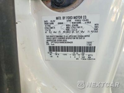 Zdjęcie 12 z 12 samochodu: 2008 FORD F250 SUPER DUTY VIN:1FTSX21568EB38425 - miniatura