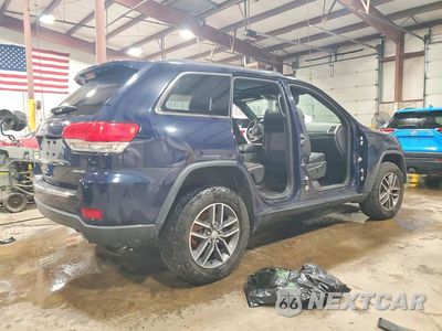 Trzecie zdjęcie samochodu z tyłu: 2017 JEEP GRAND CHEROKEE LIMITED VIN:1C4RJFBG6HC940413 - miniatura