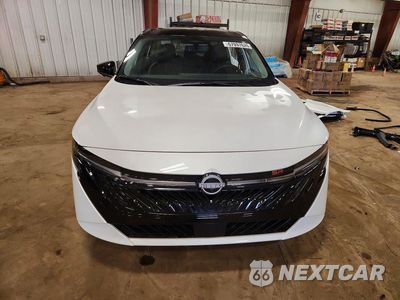 Piąte zdjęcie samochodu w środku: 2026 NISSAN SENTRA SR VIN:3N1AB9DV5TY236861 - miniatura