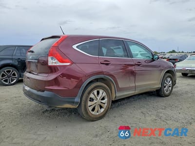 Trzecie zdjęcie samochodu z tyłu: 2012 HONDA CR-V EX VIN:5J6RM3H57CL039873 - miniatura
