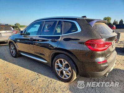 Drugie zdjęcie samochodu z przodu: 2020 BMW X3 XDRIVE30I VIN:5UXTY5C0XL9B33879 - miniatura