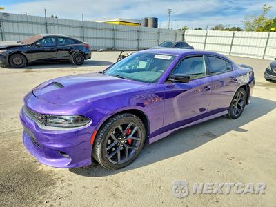 2019 DODGE CHARGER GT 2C3CDXHG4KH572915 - główne zdjęcie licytacji z USA - miniatura