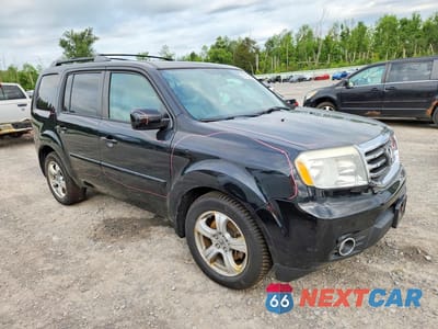 Czwarte zdjęcie samochodu z boku: 2015 HONDA PILOT EXL VIN:5FNYF4H5XFB017231 - miniatura