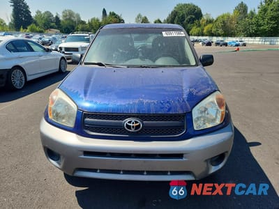 Piąte zdjęcie samochodu w środku: 2005 TOYOTA RAV4 BASE VIN:JTEGD20V250069026 - miniatura