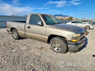 Czwarte zdjęcie samochodu z boku: 1999 CHEVROLET SILVERADO C1500 VIN:1GCEC14V5XZ173351 - miniatura