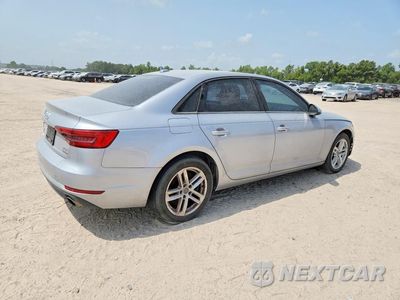 Trzecie zdjęcie samochodu z tyłu: 2017 AUDI A4 PREMIUM VIN:WAUANAF41HN020260 - miniatura