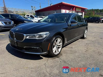 2018 BMW 750 XI WBA7F2C53JB238489 - główne zdjęcie licytacji z USA - miniatura