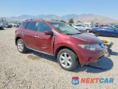 Czwarte zdjęcie samochodu z boku: 2010 NISSAN MURANO S VIN:JN8AZ1MW3AW134387 - miniatura