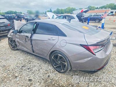 Drugie zdjęcie samochodu z przodu: 2022 HYUNDAI ELANTRA N LINE VIN:KMHLR4AF5NU225152 - miniatura