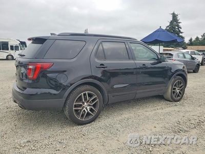 Trzecie zdjęcie samochodu z tyłu: 2016 FORD EXPLORER SPORT VIN:1FM5K8GT3GGA30055 - miniatura
