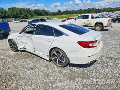 Zdjęcie 8 z 12 samochodu: 2018 HONDA ACCORD SPORT VIN:1HGCV1F32JA235518 - miniatura