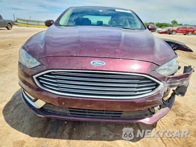 Piąte zdjęcie samochodu w środku: 2018 FORD FUSION SE VIN:3FA6P0HD2JR280668 - miniatura