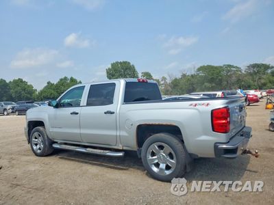Drugie zdjęcie samochodu z przodu: 2014 CHEVROLET SILVERADO K1500 LT VIN:3GCUKREC8EG513163 - miniatura
