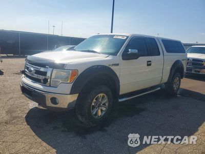 2014 FORD F150 SUPER CAB 1FTEX1EM2EFC11059 - główne zdjęcie licytacji z USA - miniatura