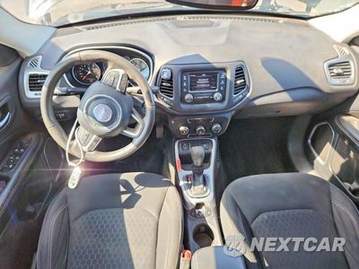 Zdjęcie 8 z 13 samochodu: 2017 JEEP COMPASS SPORT VIN:3C4NJCAB4HT658214 - miniatura