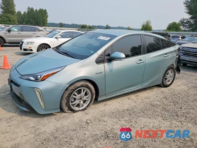 2021 TOYOTA PRIUS XLE AWD-E JTDL9MFU6M3030161 - główne zdjęcie licytacji z USA - miniatura