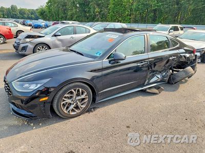 2020 HYUNDAI SONATA SEL 5NPEF4JA6LH026788 - główne zdjęcie licytacji z USA - miniatura