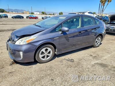 2012 TOYOTA PRIUS FOUR JTDKN3DU3C1608585 - główne zdjęcie licytacji z USA - miniatura
