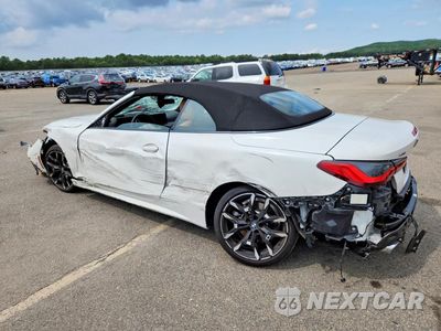 Drugie zdjęcie samochodu z przodu: 2026 BMW 430XI VIN:WBA53DB09TCV96615 - miniatura