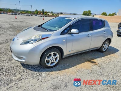 2012 NISSAN LEAF JN1AZ0CP5CT019121 - główne zdjęcie licytacji z USA - miniatura