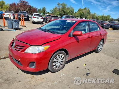 2013 TOYOTA COROLLA LE 5YFBU4EE5DP182489 - główne zdjęcie licytacji z USA - miniatura