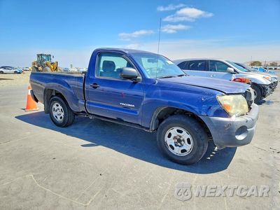 Czwarte zdjęcie samochodu z boku: 2006 TOYOTA TACOMA BASE VIN:5TENX22NX6Z220759 - miniatura