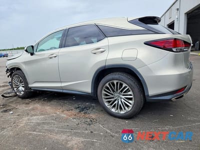 Drugie zdjęcie samochodu z przodu: 2020 LEXUS RX 350 VIN:2T2JZMAA0LC162256 - miniatura