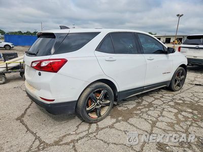 Trzecie zdjęcie samochodu z tyłu: 2019 CHEVROLET EQUINOX LT VIN:2GNAXLEX0K6243977 - miniatura