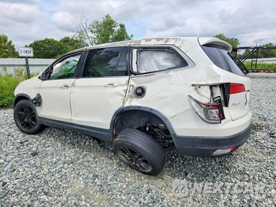 Drugie zdjęcie samochodu z przodu: 2018 HONDA PILOT EXL VIN:5FNYF5H50JB017382 - miniatura