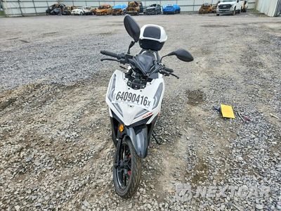Drugie zdjęcie samochodu z przodu: 2024 TZHQIA SCOOTER 150CC VIN:H0DTAEG40RX080533 - miniatura