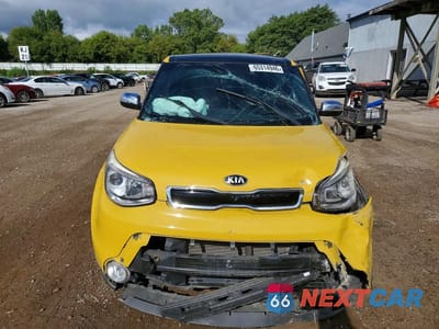 Piąte zdjęcie samochodu w środku: 2015 KIA SOUL ! VIN:KNDJX3A56F7197980 - miniatura
