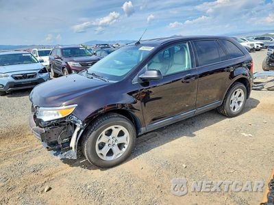 2014 FORD EDGE SEL 2FMDK4JC9EBB40156 - główne zdjęcie licytacji z USA - miniatura