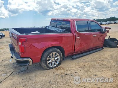 Trzecie zdjęcie samochodu z tyłu: 2021 CHEVROLET SILVERADO K1500 LTZ VIN:3GCUYGED5MG482187 - miniatura
