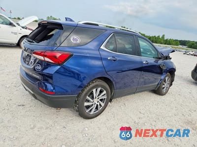 Trzecie zdjęcie samochodu z tyłu: 2023 CHEVROLET EQUINOX PREMIER VIN:3GNAXXEG3PL111886 - miniatura