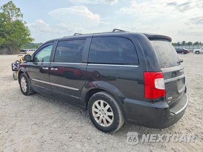 Drugie zdjęcie samochodu z przodu: 2014 CHRYSLER TOWN & COUNTRY TOURING VIN:2C4RC1BG0ER413502 - miniatura