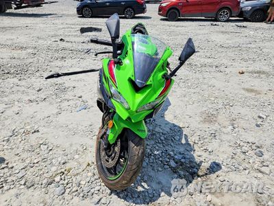 Drugie zdjęcie samochodu z przodu: 2024 KAWASAKI ZX400 S VIN:ML5ZXCS16RDA19780 - miniatura