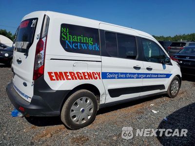 Trzecie zdjęcie samochodu z tyłu: 2023 FORD TRANSIT CONNECT XL DELIVERY VAN VIN:NM0GS9E27P1546934 - miniatura