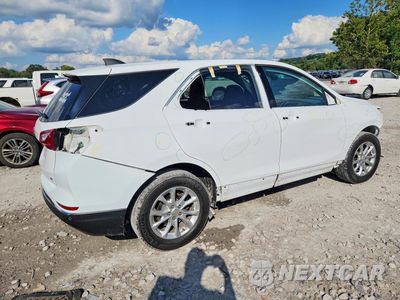 Trzecie zdjęcie samochodu z tyłu: 2020 CHEVROLET EQUINOX LT VIN:2GNAXJEV8L6231886 - miniatura