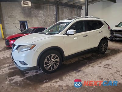 2015 NISSAN ROGUE SL 5N1AT2MV4FC802177 - główne zdjęcie licytacji z USA - miniatura