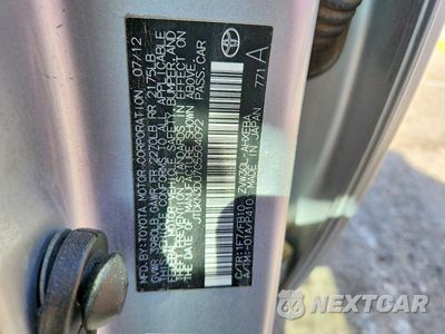 Zdjęcie 12 z 12 samochodu: 2012 TOYOTA PRIUS TWO VIN:JTDKN3DU7C5504092 - miniatura