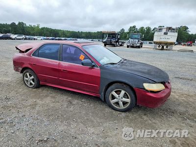 Czwarte zdjęcie samochodu z boku: 2001 HONDA ACCORD EX VIN:1HGCG16531A008818 - miniatura