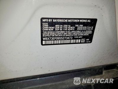 Zdjęcie 13 z 13 samochodu: 2025 BMW X1 XDRIVE28I VIN:WBX73EF09S5273473 - miniatura