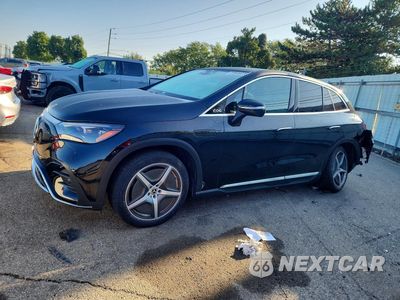 2023 MERCEDES-BENZ EQE SUV 350 4MATIC 4JGGM1CB3PA005683 - główne zdjęcie licytacji z USA - miniatura