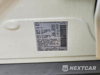 Zdjęcie 12 z 12 samochodu: 2015 NISSAN ROGUE SL VIN:5N1AT2MV8FC844304 - miniatura