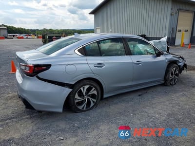 Trzecie zdjęcie samochodu z tyłu: 2020 SUBARU LEGACY PREMIUM VIN:4S3BWAC68L3025938 - miniatura