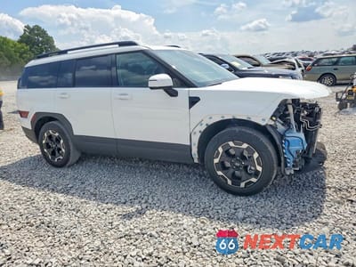 Czwarte zdjęcie samochodu z boku: 2024 HYUNDAI SANTA FE SEL VIN:5NMP24GL9RH012161 - miniatura