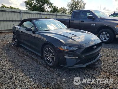 Czwarte zdjęcie samochodu z boku: 2019 FORD MUSTANG VIN:1FATP8UH8K5171128 - miniatura