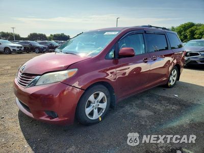 2015 TOYOTA SIENNA LE 5TDKK3DC2FS552131 - główne zdjęcie licytacji z USA - miniatura